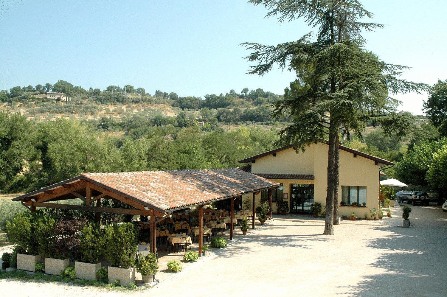 Hotel Ponte San Vittorino Assisi Exterior foto