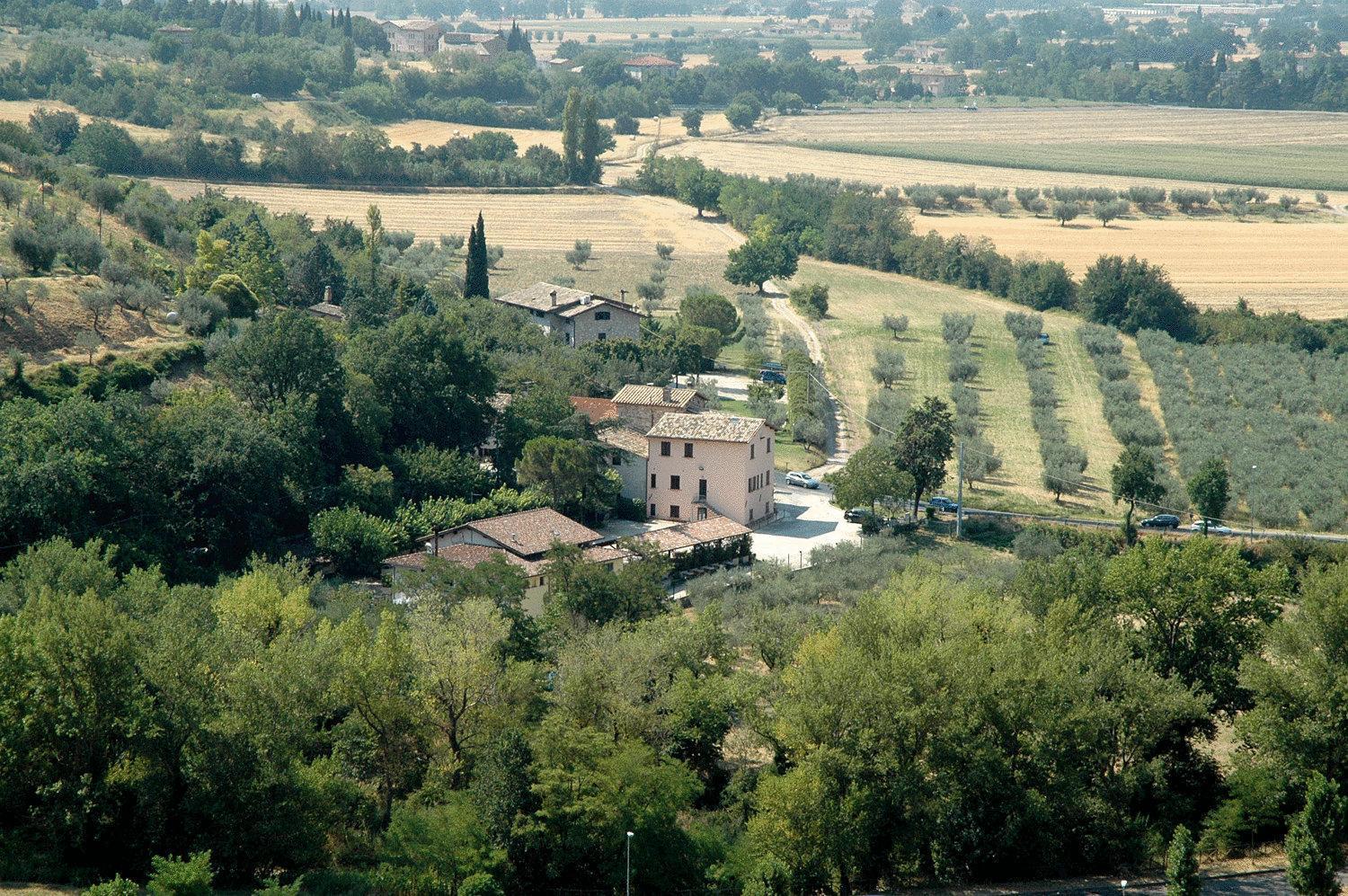 Hotel Ponte San Vittorino Assisi Exterior foto