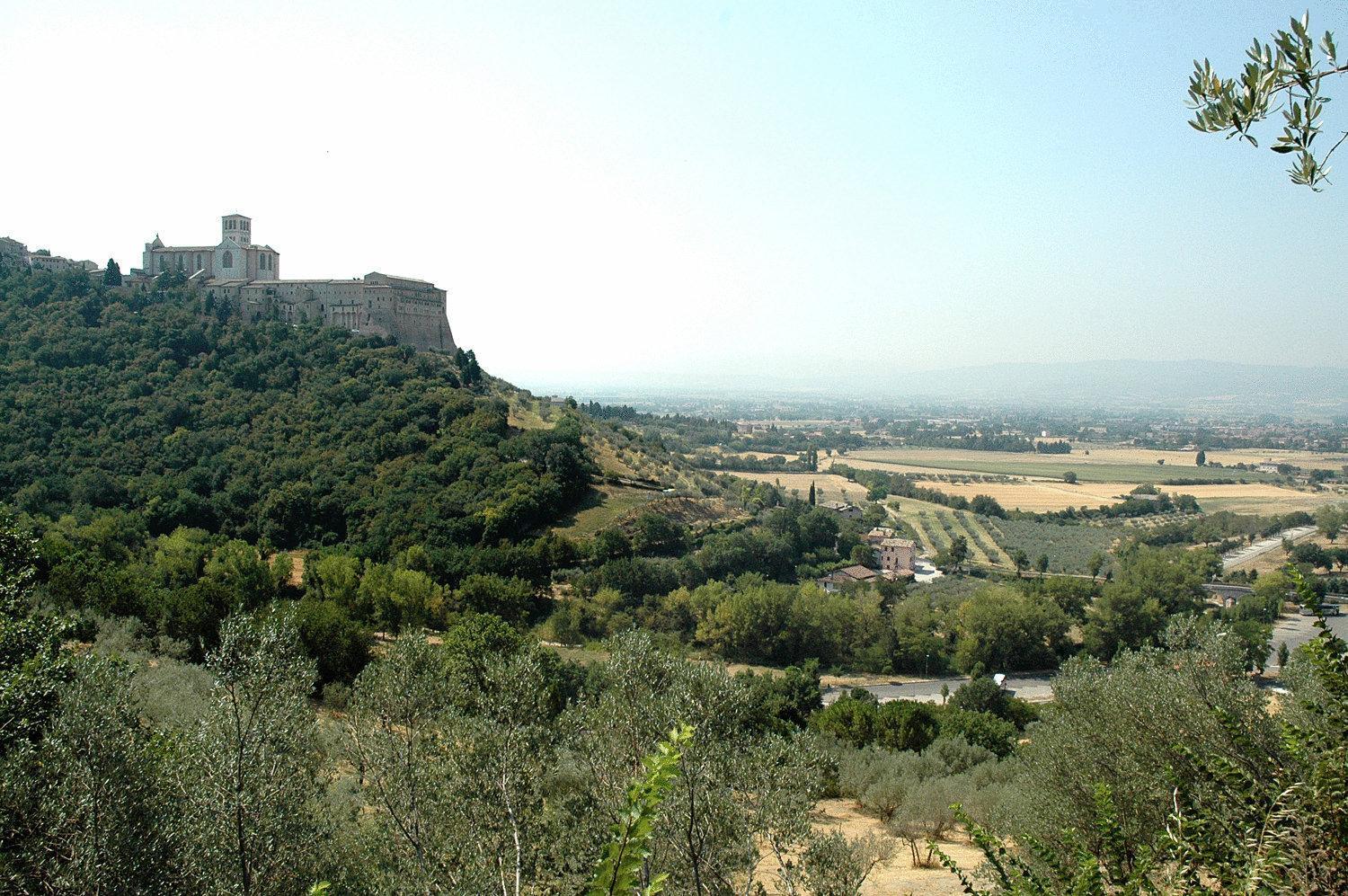 Hotel Ponte San Vittorino Assisi Exterior foto