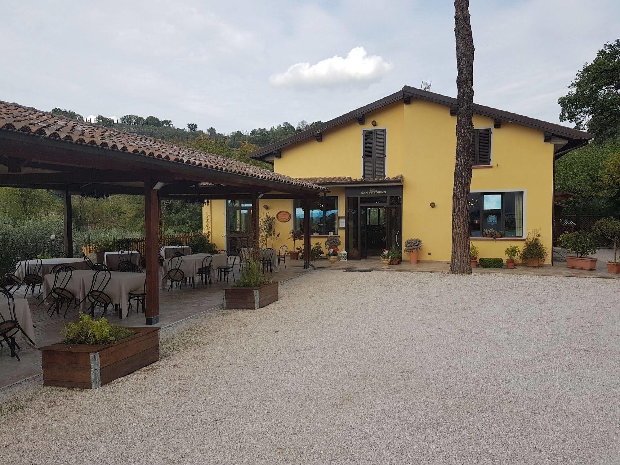 Hotel Ponte San Vittorino Assisi Exterior foto
