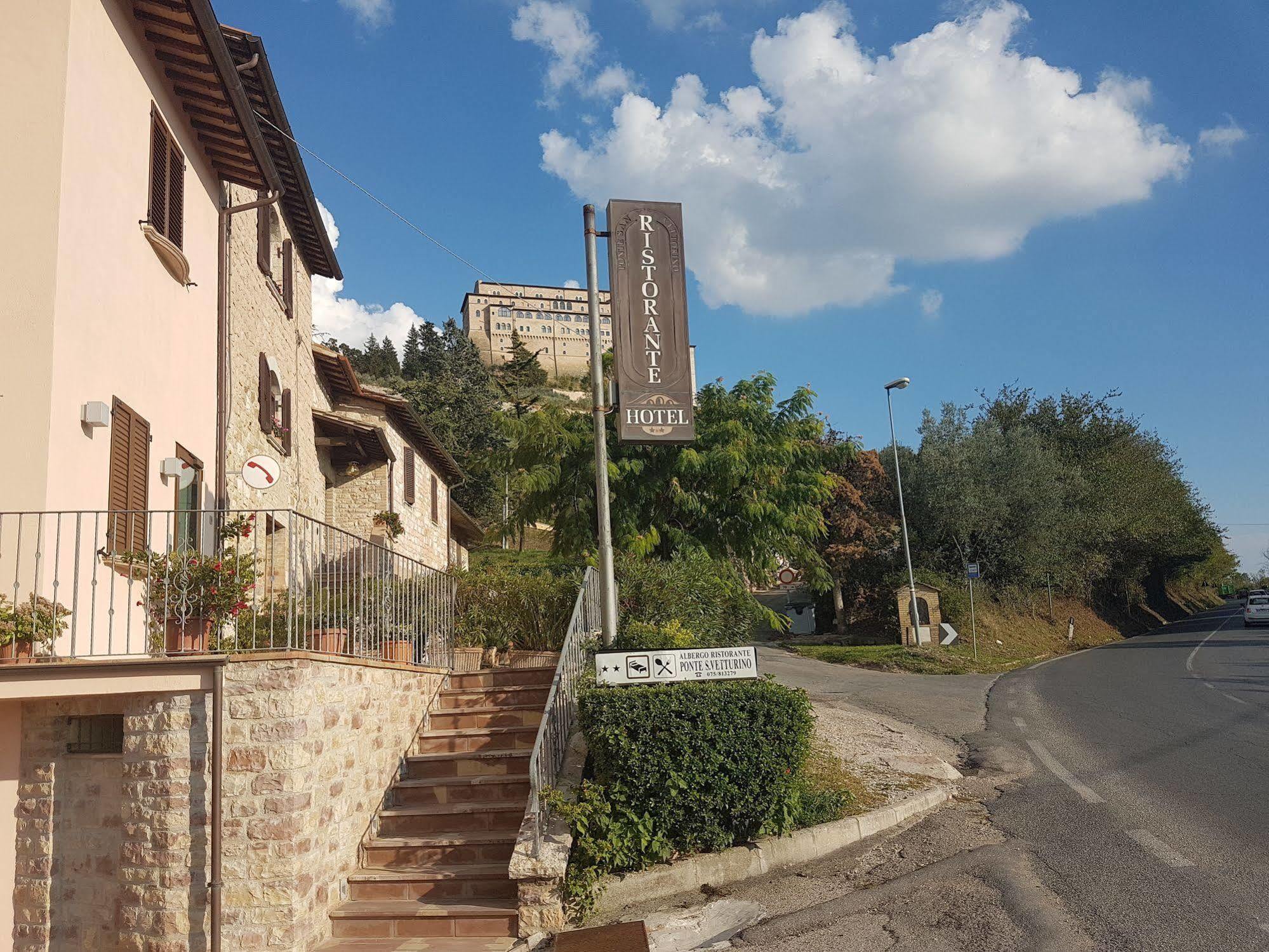 Hotel Ponte San Vittorino Assisi Exterior foto